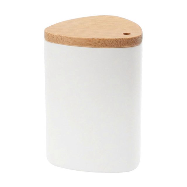 Boîte de rangement pour cure-dents en bambou PS, distributeur de cure-dents simple et moderne pour la maison et l'hôtel