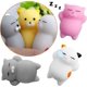 thumbnail image 4 of 12 piezas Mochi animales juguetes Mochi gato alivio del estrés juguetes Mochi animales favores de fiesta para niños mini animales gato regalos de Pascua para niños adultos, 4 of 5