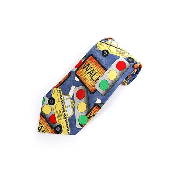 Taxi Novelty Tie