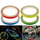 thumbnail image 4 of 2x tiras reflectantes Zulema cinta adhesiva para llantas de ruedas decoración de calcomanías para bicicletas, 4 of 8