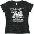 thumbnail image 3 of Inktastic Wyoming Yellowstone National Park Women's T-Shirt, 3 of 5