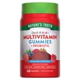 thumbnail image 1 of Nature's Truth Multivitamínico para niños con probióticos, 60 gomitas, 1 of 5