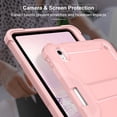 thumbnail image 6 of 3 Layers Multi-Functional Case For iPad (A16) 11th / 10th Generation Shockproof Cover Built-in Kickstand & Pencil Holder, 6 of 9