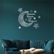 thumbnail image 4 of SAYOO Ramadan Adhesivo de pared extraíble, tema religioso estrellas luna escrito proverbios papel adhesivo SAYOO  Moda, 4 of 6