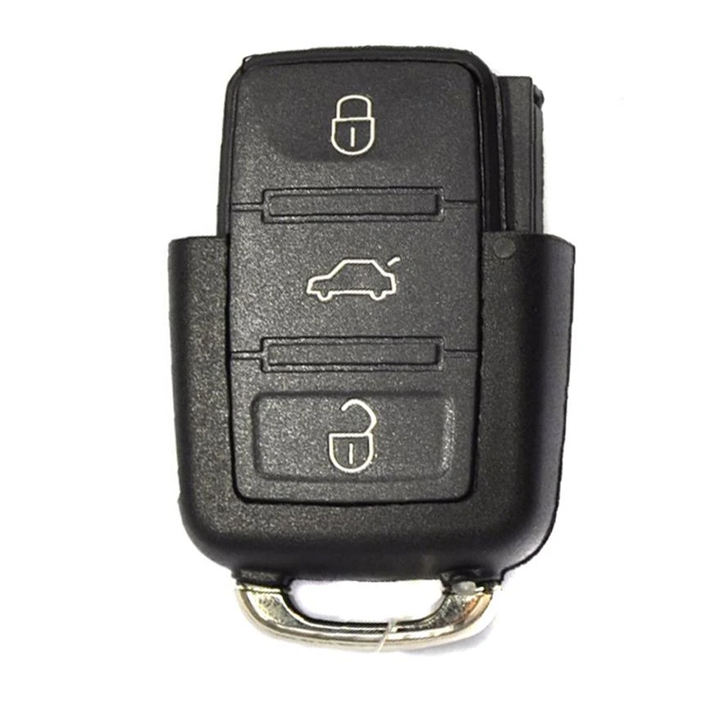 For Volkswagen Jetta Keyless Entry Remote Car Flip Key Fob 1J0959753AM