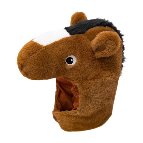Sombrero de caballo de año Nuevo, accesorio para cabeza, para espectáculos de máscaras en Festival de de Bar