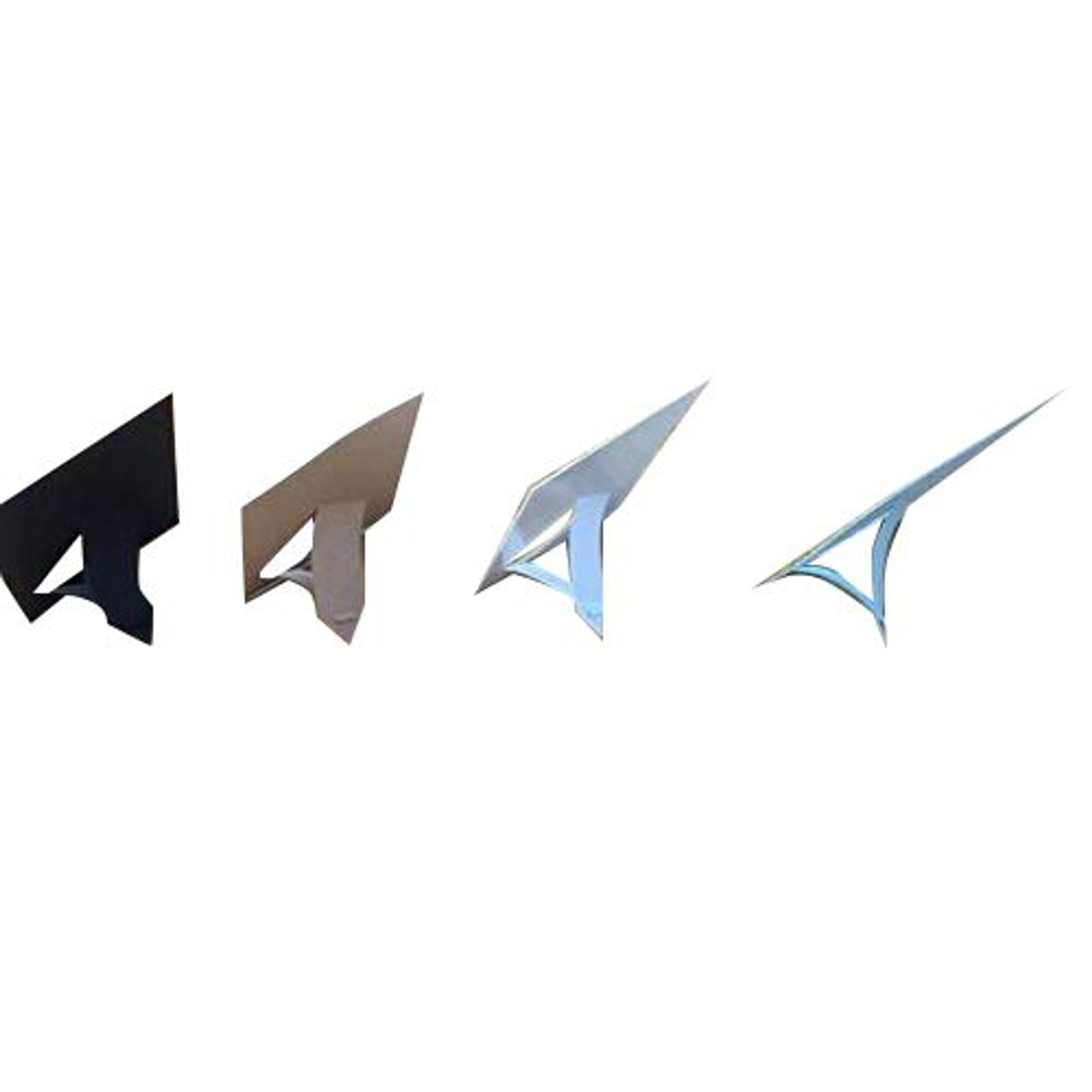 Cardboard Photo Picture Frame Easel (50 Pack) 4 X 6 Inches, Kraft