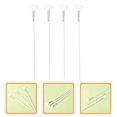 thumbnail image 2 of 4pcs Fan Brushes Facial Applicator Mud Cream Applicator Women Cosmetic Applicator Tools, 2 of 10