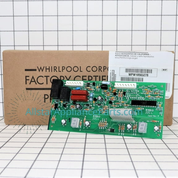 Whirlpool Refrigerator Main Control Board WPW10503278