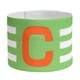 thumbnail image 1 of Brazalete Capitan Band Ajustable Transpirable para Capitán de Fútbol (Azul), 1 of 8
