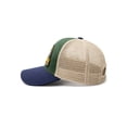 thumbnail image 3 of KNITE Gorra Farmer Truck Oro Trucker Hombre Ajustable Tractor Maquinaria Rancho, 3 of 4