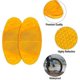 thumbnail image 3 of Juego de 15 reflectores para radios de bicicleta, reflectores tipo ojo de gato, luz de advertencia para bicicleta, 3 of 5