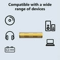thumbnail image 6 of Sinyiin 3.5mm Stereo to 3.5mm Stereo Plugs Female to Female Adpter 3.5mm Female Extender For Seamlessly Sound Experience, 6 of 9
