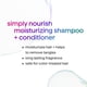 thumbnail image 4 of Manteca de karité hidratante Simply Nourish de Shampoo Method, 420 ml x 3, 4 of 8