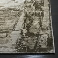 thumbnail image 3 of SAFAVIEH Mirage Bertrand Abstract Area Rug, Brown/Silver, 6' x 9', 3 of 7