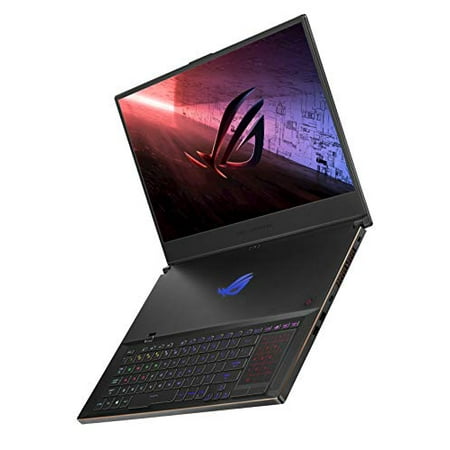 ASUS ROG Zephyrus S17 Gaming Laptop, 17.3" 300Hz FHD Display, NVIDIA GeForce RTX 2070 SUPER, Intel Core i7-10750H, 16GB DDR4, 1TB SSD, Per-Key RGB Keyboard, Thunderbolt 3, Win10 Pro, GX701LWS-XS76