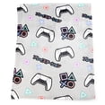 thumbnail image 2 of Playstation Shaped Box Throw Set, 2 of 6