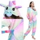 thumbnail image 2 of Pijamas de franela de animales para niños y adultos, ropa de dormir de unicornio, Mono para el hogar para niños y niñas, Invierno, 2 of 6