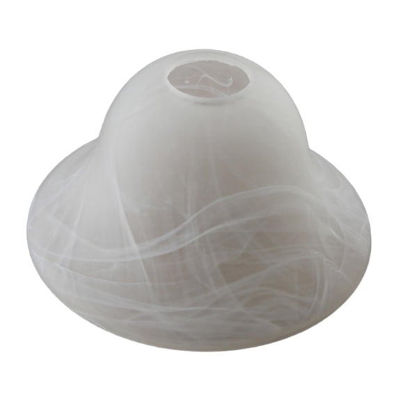 Fzaqwen Glass Lamp Shade Accessories Light Shade for Table Lamps Floor Lamps Kitchen