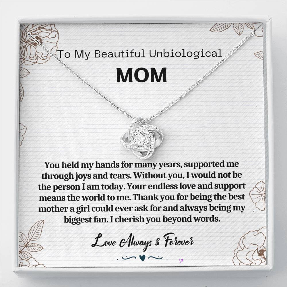 Foster mom shop necklace