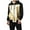 Black/Gold, variant on Ma Croix Men's Lightweight Windbreaker Hooded Winter Jacket Performance Packable Jacket Water Resistant Shell