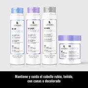 Lendan - Purple Shampoo - Violet Charge Shampoo - 300 ml - With Violet Pigments - Color Correcting - Neutralizes Yellow Tones - Deep Hair Hydration - Vegan
