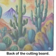 thumbnail image 5 of Carolines Treasures DAC1415LCB 15 x 12 in. Cactus in Color Glass Cutting Board - Large, 5 of 5