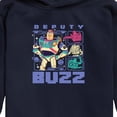 thumbnail image 2 of Toy Story 5 - Deputy Buzz - Toddler Boys Fleece Hoodie Sweatshirt, 2 of 4