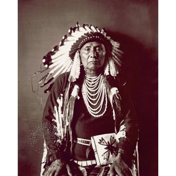 Print: Hin-Mah-Too-Yah-Lat-Kekt, Also Known As Chief Joseph, Nez Perce