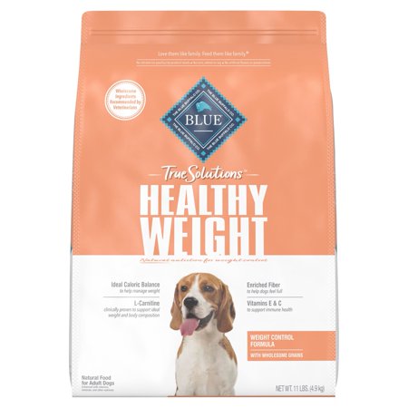 UPC: 0840243135332 | Blue Buffalo True Solutions Fit & Healthy Weight Control Chicken Dry Dog Food for Adult Dogs Whole Grain 11 lb. Bag