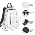 thumbnail image 4 of Balery Rabbit Blowing Dandelions Lightweight Backpack for Men and Women - Durable and Water-Resistant, Ideal for School, Work, Travel, and Everyday Use, 4 of 9