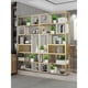 thumbnail image 2 of pieza de pequeñas plantas artificiales en maceta, para mesa, estantería, baño, 2 of 6