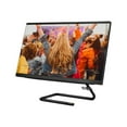 thumbnail image 4 of Lenovo IdeaCentre AIO 3 24ARE05 F0EW - All-in-one with stand - Ryzen 3 4300U / up to 3.7 GHz - RAM 8 GB - HDD 1 TB - DVD-Writer - Radeon Graphics - Gigabit Ethernet - Win 10 Home 64-bit - monitor: LED 23.8" 1920 x 1080 (Full HD) touchscreen - keyboard: US - business black, 4 of 13
