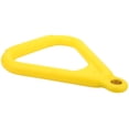 thumbnail image 3 of Gymnastics Rings Kids, Plastic Yellow Kids Children Flying Gym Rings Pull Up Ring for Sports Game Outdoor Indoor Fitness Equipment, 3 of 7