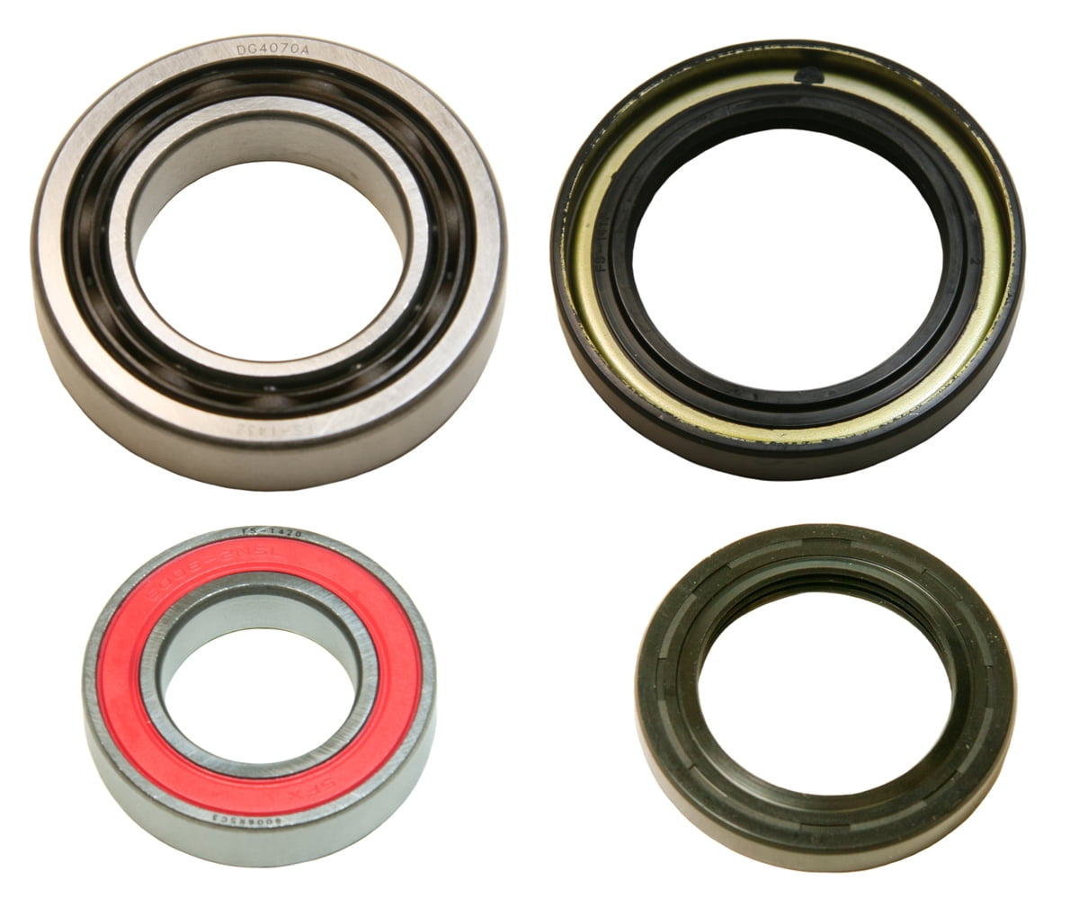 Factory Spec, KITWB21, Rear Wheel Bearing & Seal Kit Yamaha 20032004