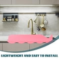 thumbnail image 3 of Minkissy kitchen sink splash guard Silicone Barrier Whale Shape 1Pcs, 3 of 8