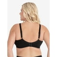 thumbnail image 2 of Leading Lady, The Lucille, Lace Trim Bralette, Wireless Support, Comfort Bra, Smoothing Sides and Back, Soft Microfiber Fabric (Women's & Women's Plus), 2 of 5