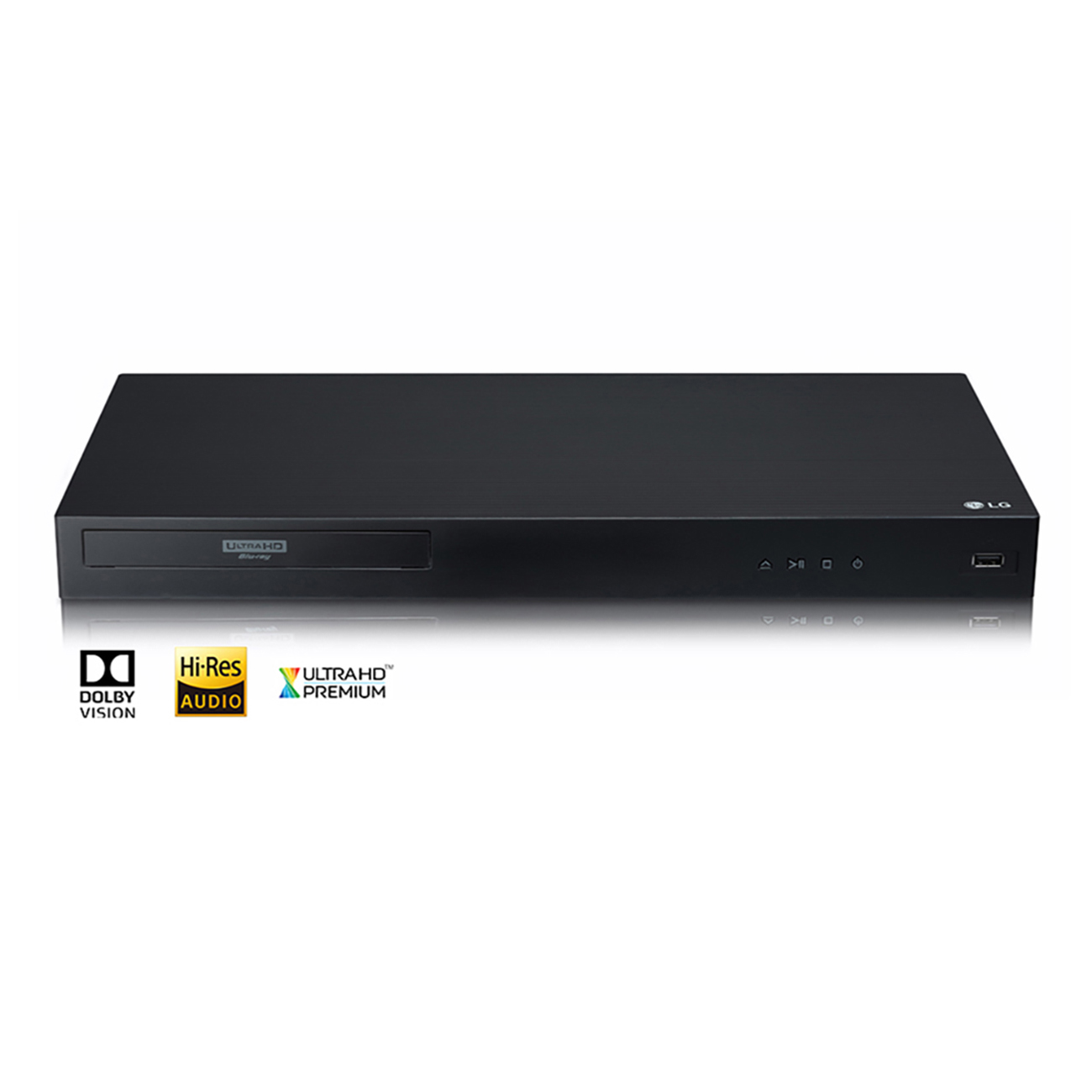 LG UBKM9 Streaming UltraHD BluRay Player with Streaming Services and