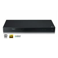 LG UBKM9 Streaming Ultra-HD Blu-Ray Player with Streaming Services and Built-in Wi-Fi
