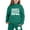Green, variant on Toddler Sweatsuit Set for Girls,2PC Long Sleeve Black Basic Hoodie Jogging Pants Fall Clothes Boys Sets 2-3 Years