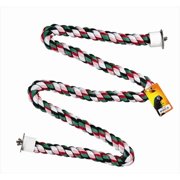Caitec 385 Cotton Zig Zag Perch 9/10 in. Diam x 61 in. Straight