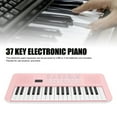 thumbnail image 3 of Clavier Électronique 37 Touches 200 Tons Rythmes 35 Démos Piano Numérique Multifonctionnel avec Micro pour Débutants et Joueurs Expérimentés, 3 of 7