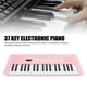thumbnail image 3 of Teclado De Piano Digital Electrónico De 37 Teclas Con 200 Tonos, 200 Ritmos, 35 Demostraciones, Instrumento Multifuncional Con Micrófono Incluido, 3 of 7