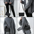 thumbnail image 2 of Women's Crossbody Frosted Texture Lightweight Casual Shoulder Bag Purse, 2 of 5