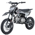 thumbnail image 5 of X-Pro Brand New 125cc Gas Pit Dirt Bike with 4-Speed Manual Transmission, Kick Start, 14"/12" Tires!, 5 of 5