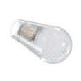 thumbnail image 5 of Unique Bargains White Ellipse Oval Joystick Rocker Ball Top Handle for Arcade Game 2 Pack, 5 of 5
