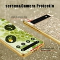 thumbnail image 5 of Compatible with Google Pixel 6 Case Glitter Shockproof,Google Pixel 6 Phone Case Bling Sparkly Soft TPU and PC Silicone Shiny Girl Women Thin Protective Cover (Gold), 5 of 7