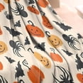 thumbnail image 3 of Halloween Pumpkin Spider Pattern Blanket,Comfortable Soft Lamb Wool Throw Blanket,All Season,Warm Lightweight Blankets for Sofa Bed Couch Living Room Chair,30"x40", 3 of 4