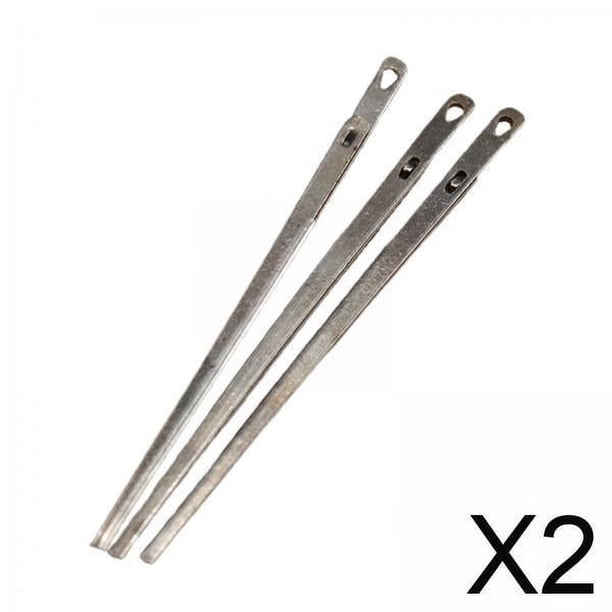 Agujas de coser,Kit de agujas de cuero para coser a mano,Agujas de coser suministros de bricolaje de ojo grande Herramientas,coser a mano Aguja para zapatos alfombra guantes cuerda,punzón de