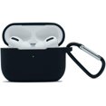thumbnail image 1 of Protective Case Cover Compatible for AirPods Pro Case 2019 Release，Durable 360°Protection, Premium Silicone Case with Anti-Lost Carabiner for AirPods Pro (Black), 1 of 5
